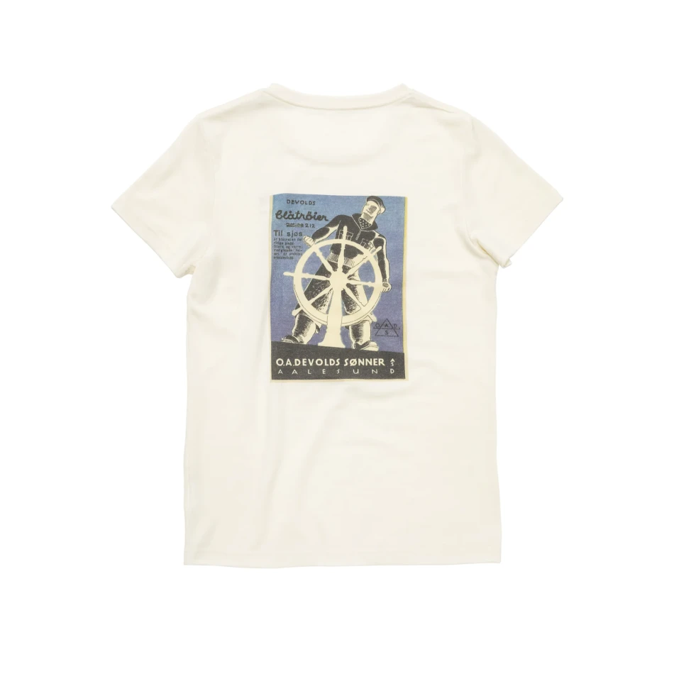 Devold Premium Sailor Tee WMN, kolor: White