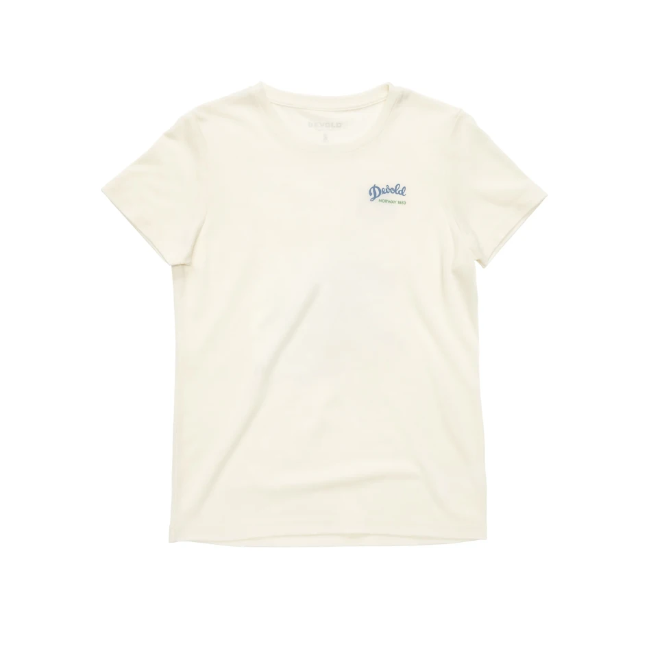 Devold Premium Sailor Tee WMN, kolor: White
