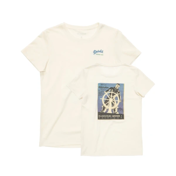 Devold Premium Sailor Tee WMN, kolor: White