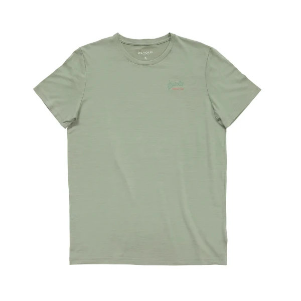 Devold Premium Woodworker Tee MAN, kolor: Fog