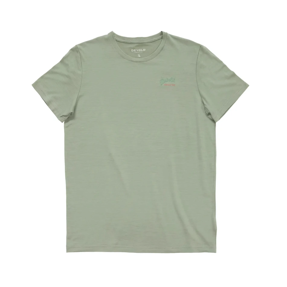 Devold Premium Woodworker Tee MAN, kolor: Fog