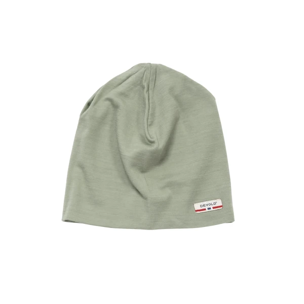Devold Breeze Plus Merino 200 Beanie, kolor: Fog