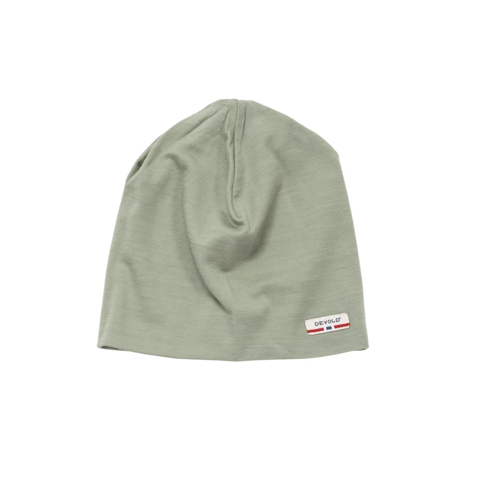 Devold Breeze Plus Merino 200 Beanie, kolor: Fog
