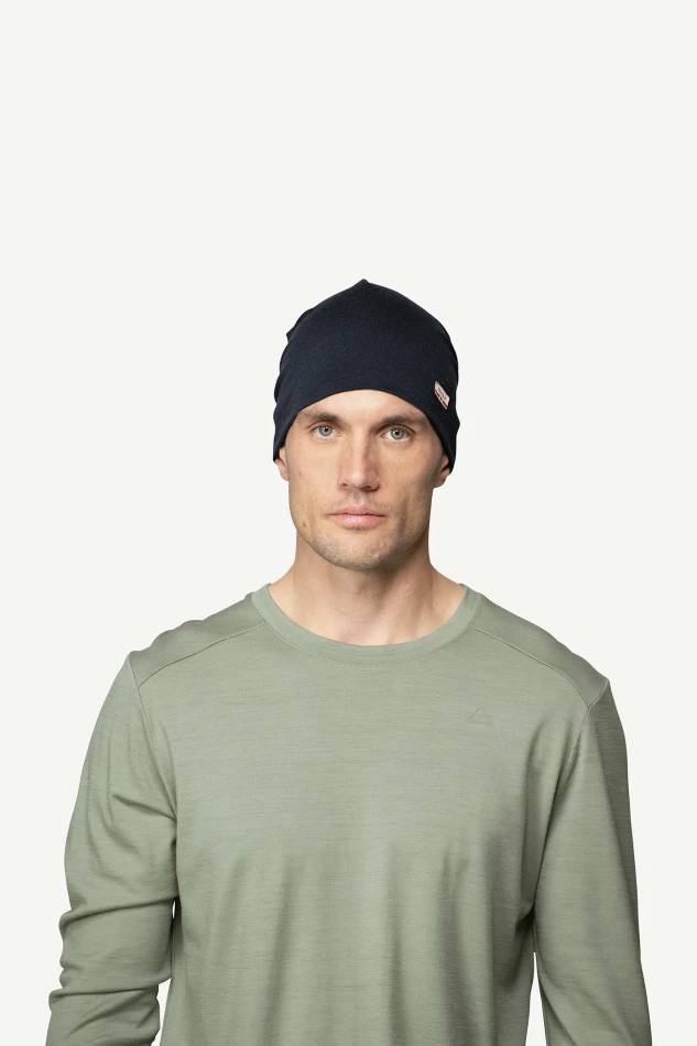 Devold Breeze Plus Merino 200 Beanie, kolor: Ink