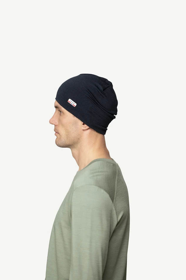 Devold Breeze Plus Merino 200 Beanie, kolor: Ink