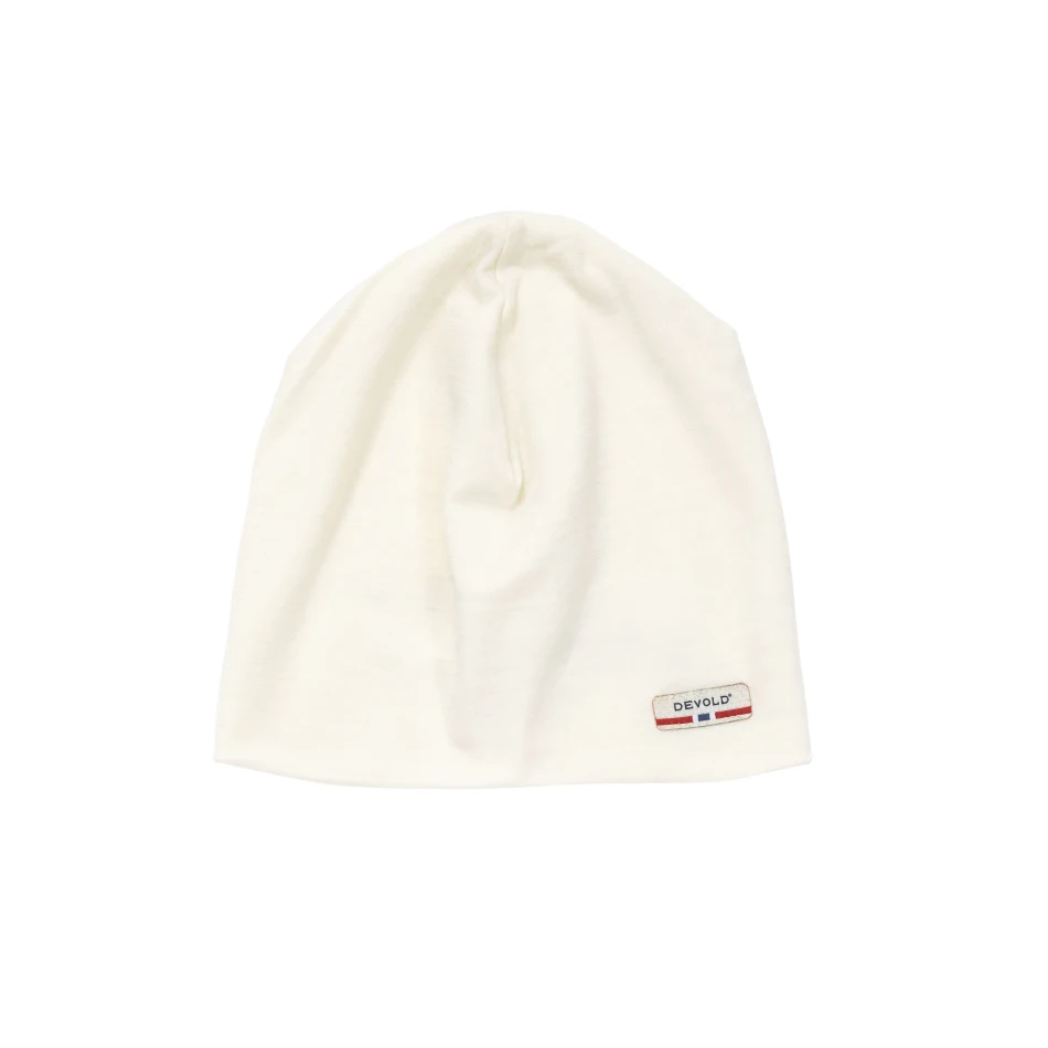 Devold Breeze Plus Merino 200 Beanie, kolor: White
