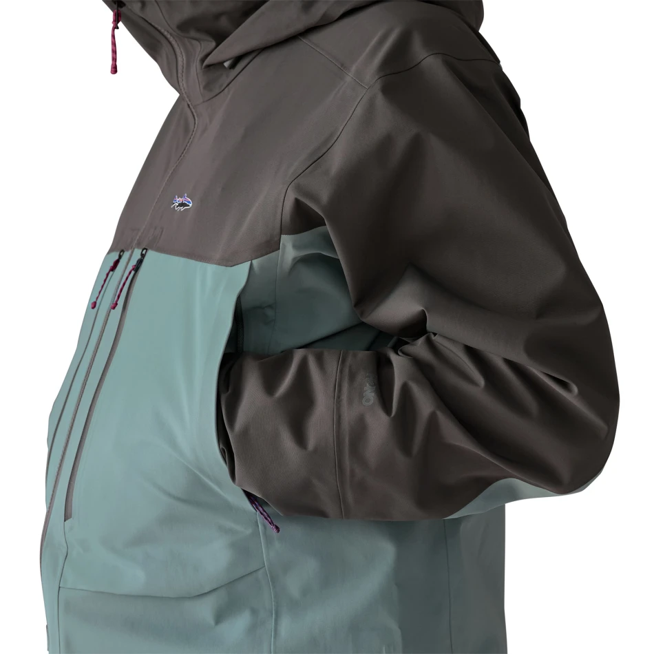 M's Swiftcurrent Wading Jacket, kolor: Blue Sage - 7
