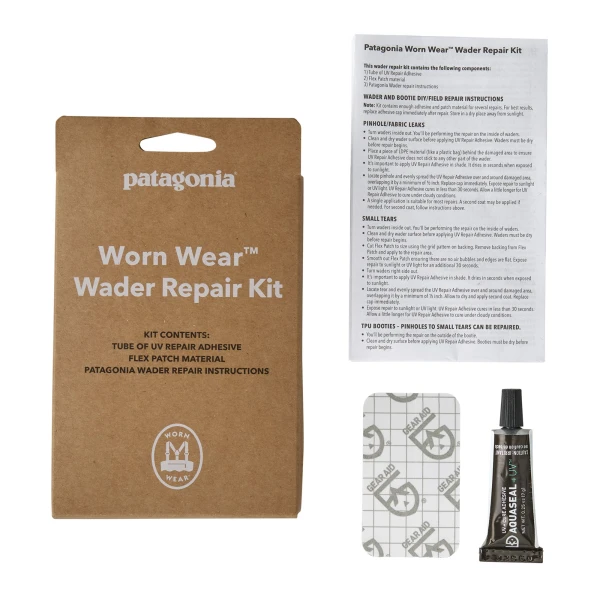 Wader Repair Kit, kolor: CLR - Clear