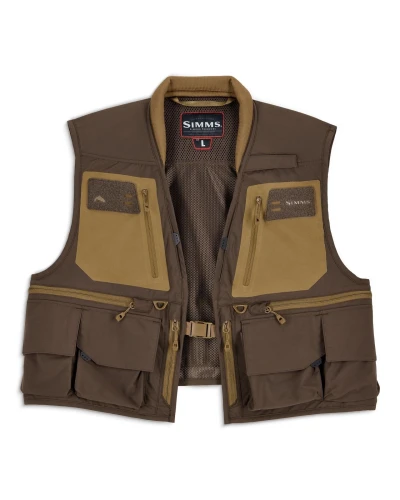 Simms Headwaters Vest - krótka kamizelka wędkarska