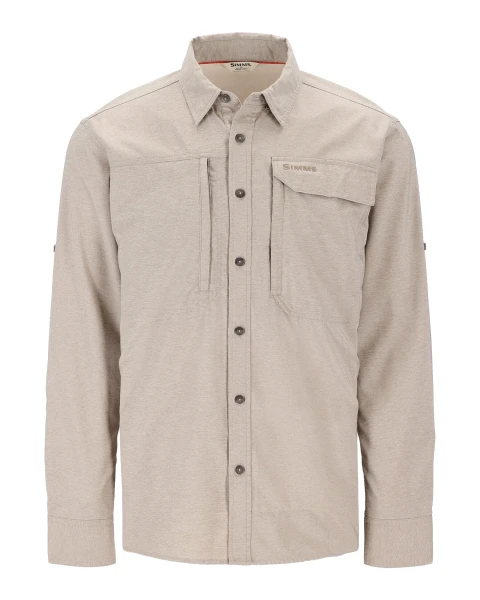Bugstopper Shirt, kolor: 1289 - Dolomite Heather - 1