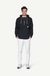 Devold Archive Anorak, kolor: Deep Marine - prezentacja na modelu