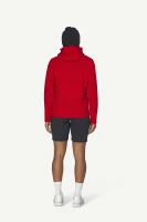 Devold Archive Anorak, kolor: English Red - prezentacja na modelce