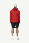Devold Archive Anorak, kolor: English Red - prezentacja na modelu