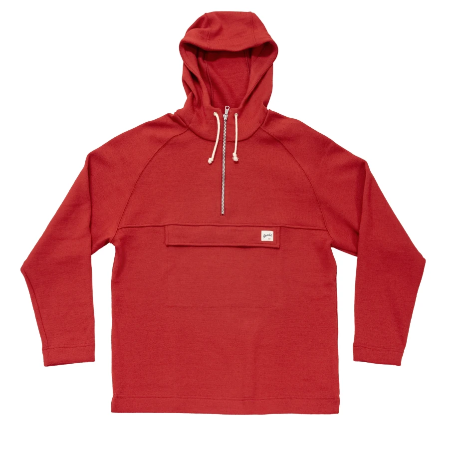 Devold Archive Anorak, kolor: English Red