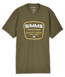 Ms Stamp Lock T-Shirt, kolor: 914 - Military Heather - 1