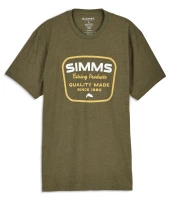 Ms Stamp Lock T-Shirt, kolor: 914 - Military Heather - 1