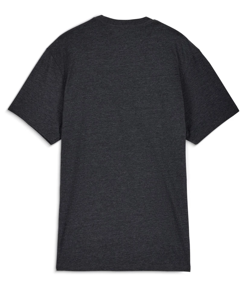 Ms Stamp Lock T-Shirt, kolor: 086 - Charcoal Heather - 2