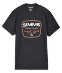 Ms Stamp Lock T-Shirt, kolor: 086 - Charcoal Heather - 1