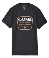 Ms Stamp Lock T-Shirt, kolor: 086 - Charcoal Heather - 1
