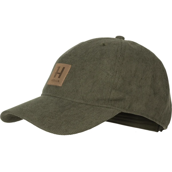 Harkila Corduroy Cap, kolor: Grape Leaf