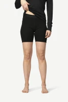 Devold Duo Active Merino 205 Boxer WMN, kolor: Black - prezentacja na modelce - przód