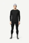 Devold Duo Active Merino 205 Shirt MAN, kolor: Black - prezentacja na modelu - przód