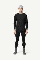 Devold Duo Active Merino 205 Shirt MAN, kolor: Black - prezentacja na modelu - przód