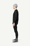Devold Duo Active Merino 205 Shirt MAN, kolor: Black - prezentacja na modelu - bok
