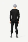 Devold Duo Active Merino 205 Shirt MAN, kolor: Black - prezentacja na modelu - tył
