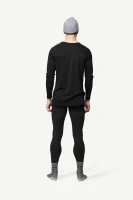Devold Duo Active Merino 205 Shirt MAN, kolor: Black - prezentacja na modelu - tył