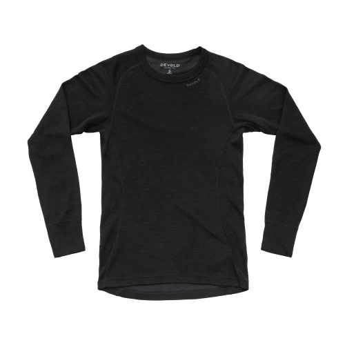 Devold Duo Active Merino 205 Shirt WMN - damska dwuwarstwowa koszulka z długim rękawem (80% wełna merino)