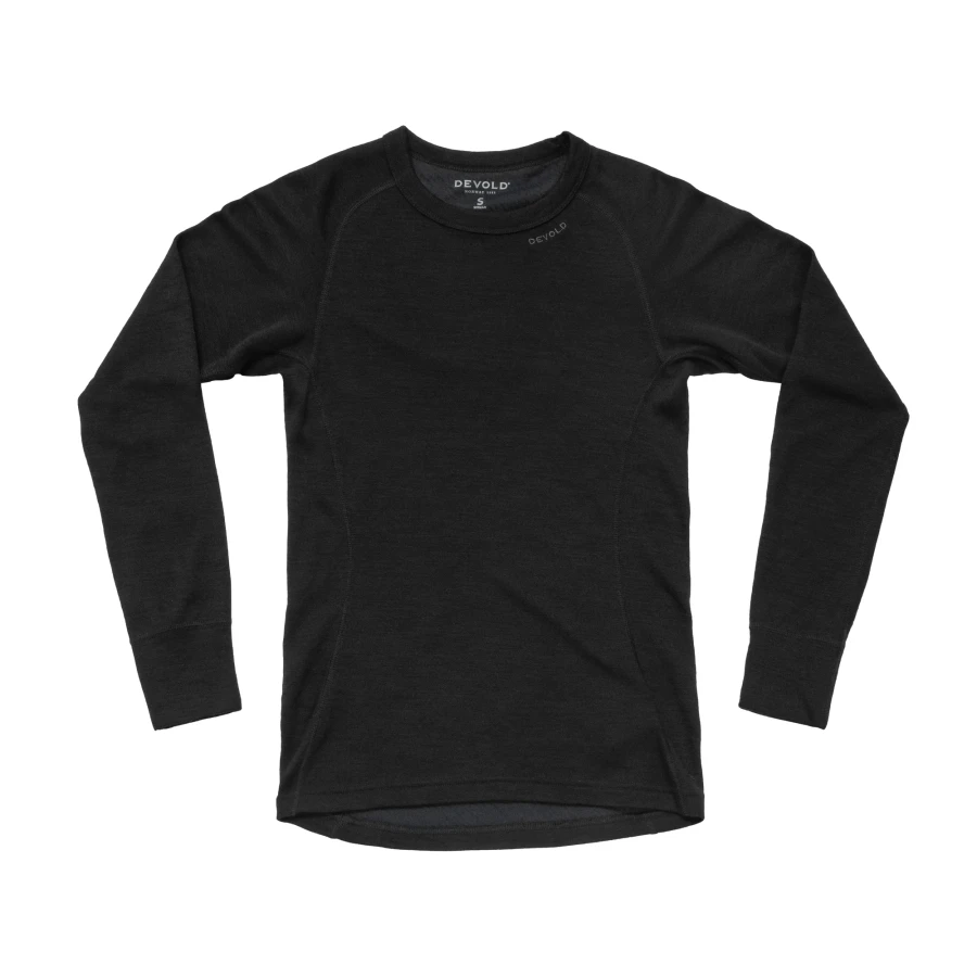 Devold Duo Active Merino 205 Shirt WMN, kolor: Black