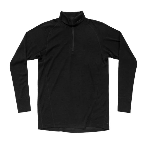 Devold Duo Active Merino 205 Z. Neck MAN, kolor: Black