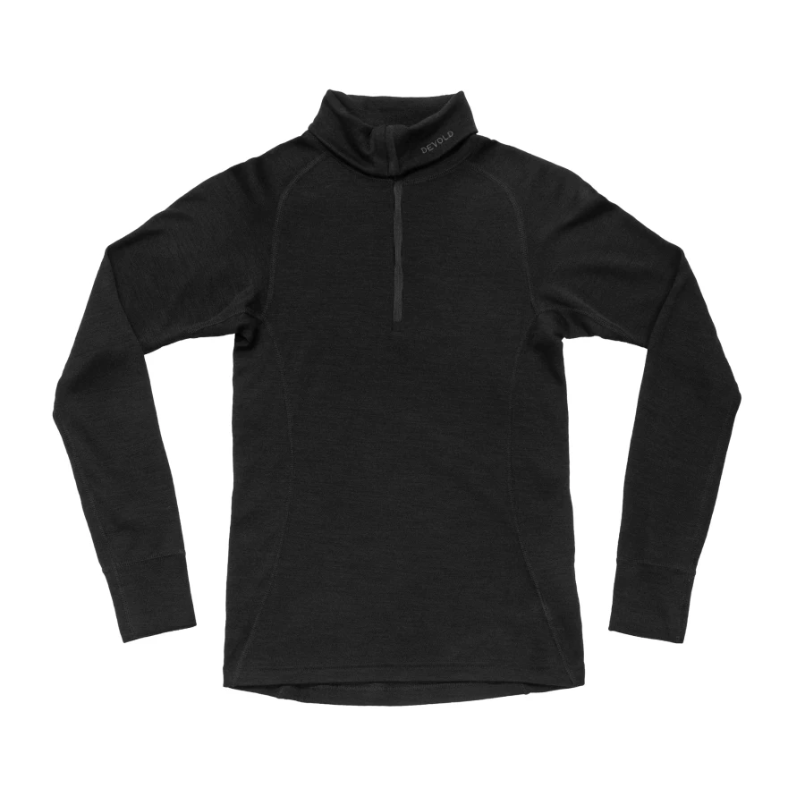 Devold Duo Active Merino 205 Z. Neck WMN, kolor: Black