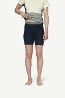 Devold Lauparen Merino 190 Boxer WMN, kolor: Ink - prezentacja na modelce - przód