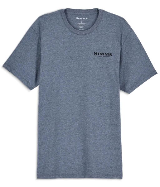 Classic Tackle T-Shirt, kolor: 1099 - Athletic Heather - 1