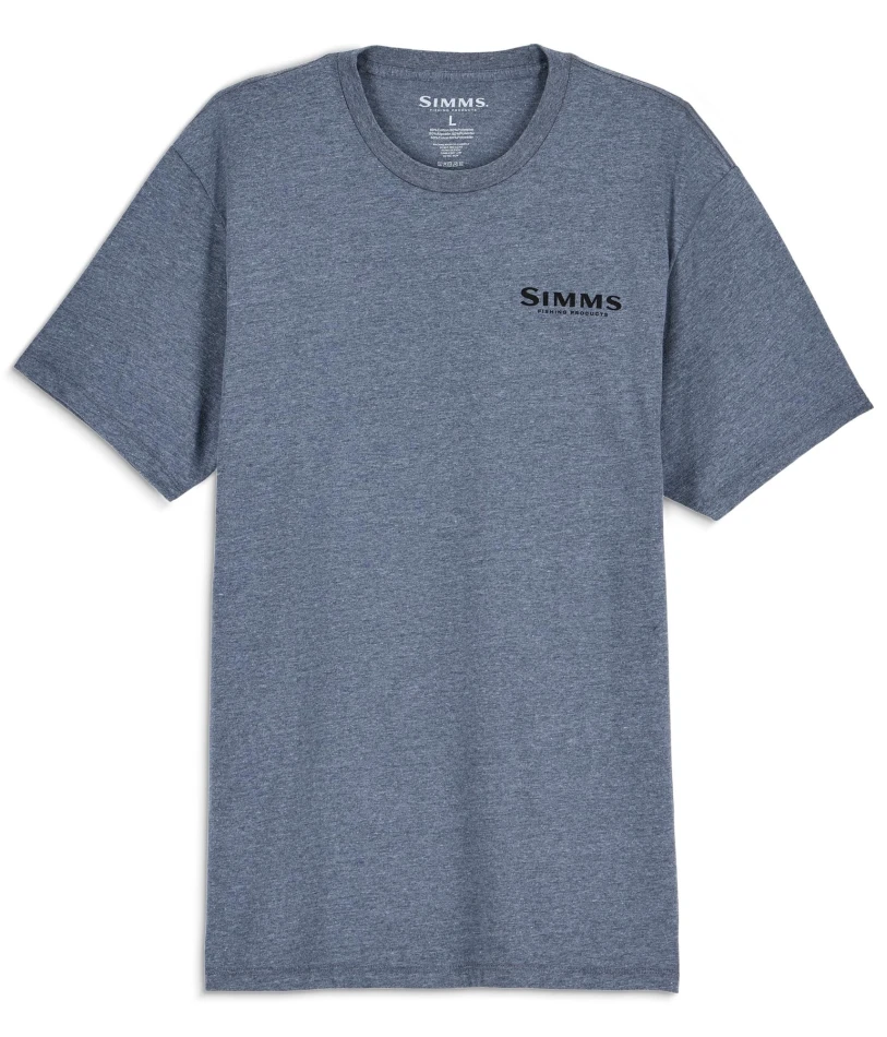 Classic Tackle T-Shirt, kolor: 1099 - Athletic Heather - 1