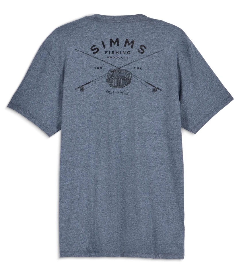 Classic Tackle T-Shirt, kolor: 1099 - Athletic Heather - 2
