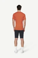 Devold Lauparen Merino 190 Base Tee MAN, kolor: Brick - prezentacja na modelu - tył