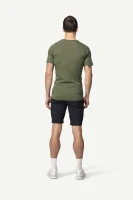 Devold Lauparen Merino 190 Base Tee MAN, kolor: Lichen - prezentacja na modelu - tył