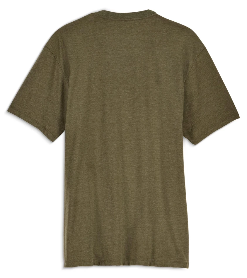Shroud Fill Logo T-Shirt, kolor: 914 - Military Heather - 2