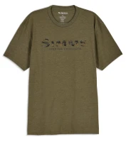 Shroud Fill Logo T-Shirt, kolor: 914 - Military Heather - 1