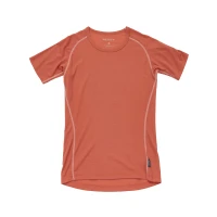 Devold Lauparen Merino 190 Base Tee WMN, kolor: Coral