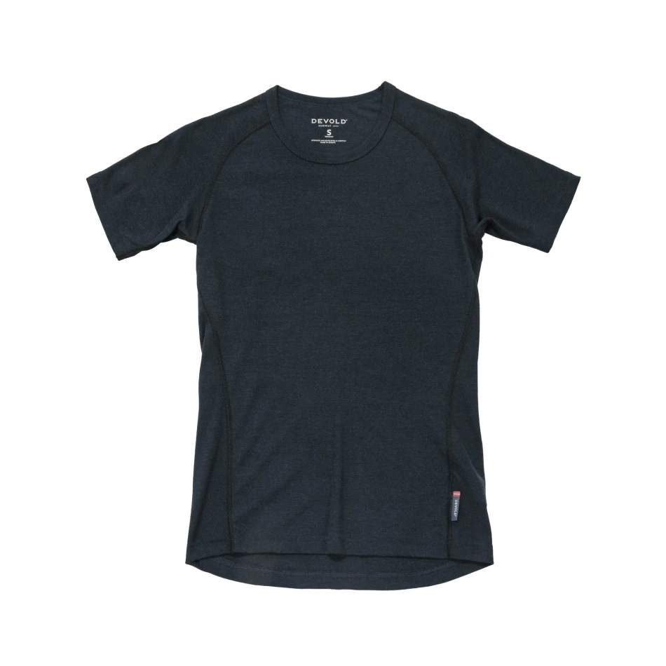 Devold Lauparen Merino 190 Base Tee WMN, kolor: Ink