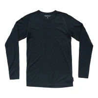 Devold Lauparen Merino 190 Base Shirt MAN, kolor: Ink