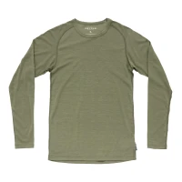 Devold Lauparen Merino 190 Base Shirt MAN, kolor: Lichen