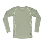 Devold Lauparen Merino 190 Base Shirt WMN, kolor: Fog