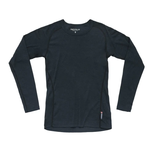 Devold Lauparen Merino 190 Base Shirt WMN - damska termoaktywna koszulka z długim rękawem (100% wełna merino)