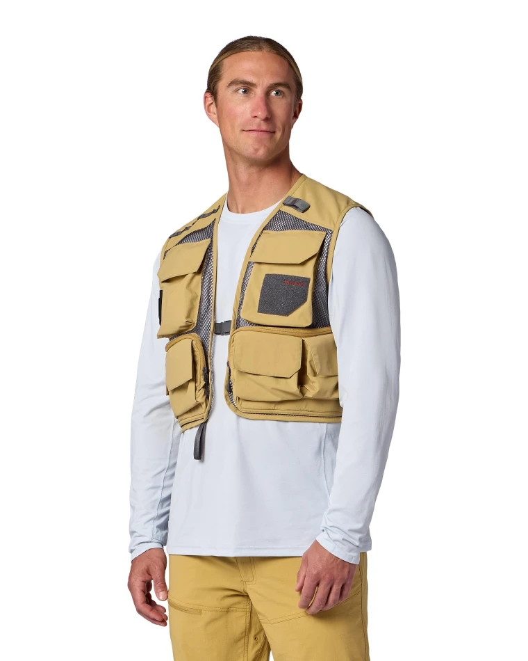 Tributary Vest, kolor: 1398 - Bistre - 3
