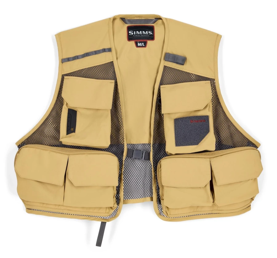 Tributary Vest, kolor: 1398 - Bistre - 1